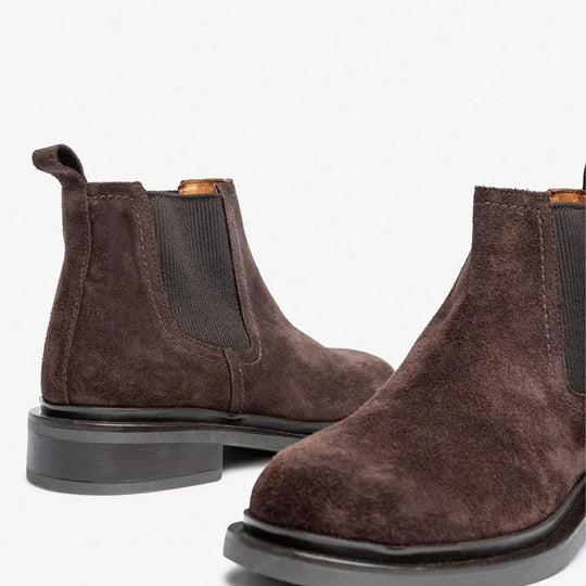 Yokono LEI Brown Suede Boots