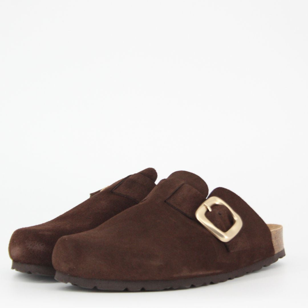 Yokono ZUECO Brown Clog