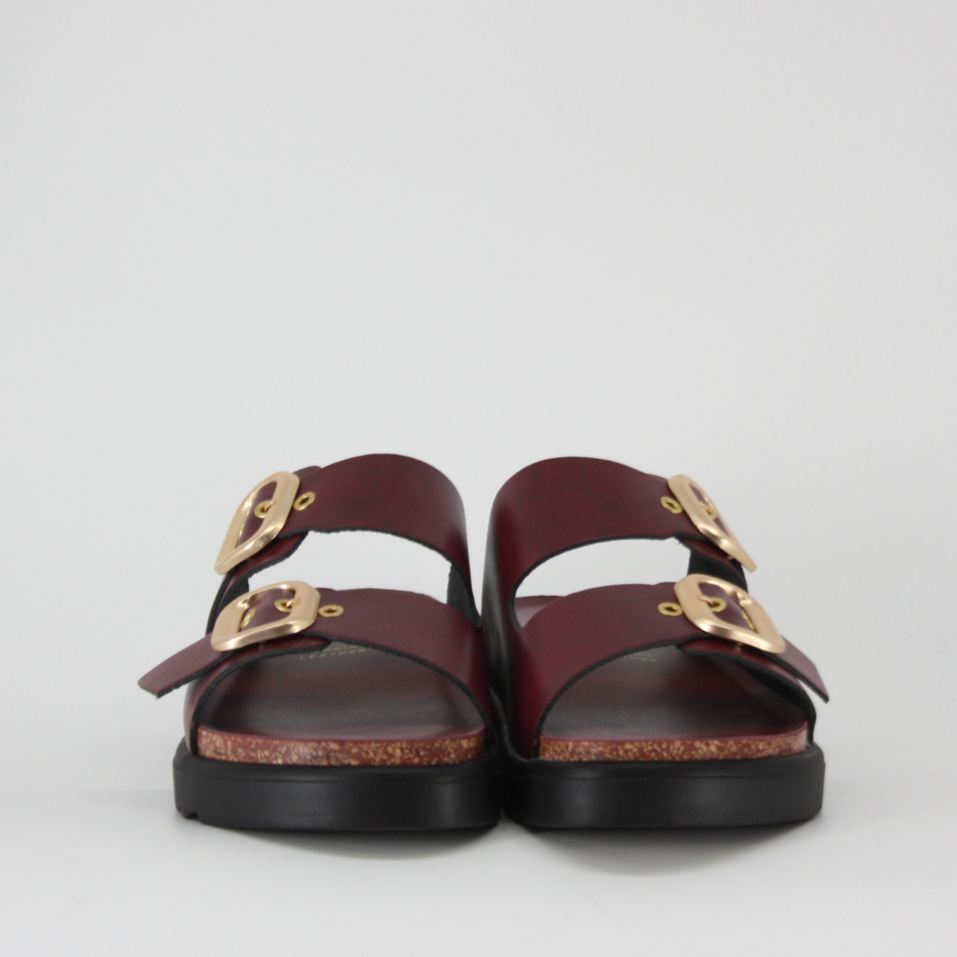 Yokono TUNEZ Burgundy Sandal