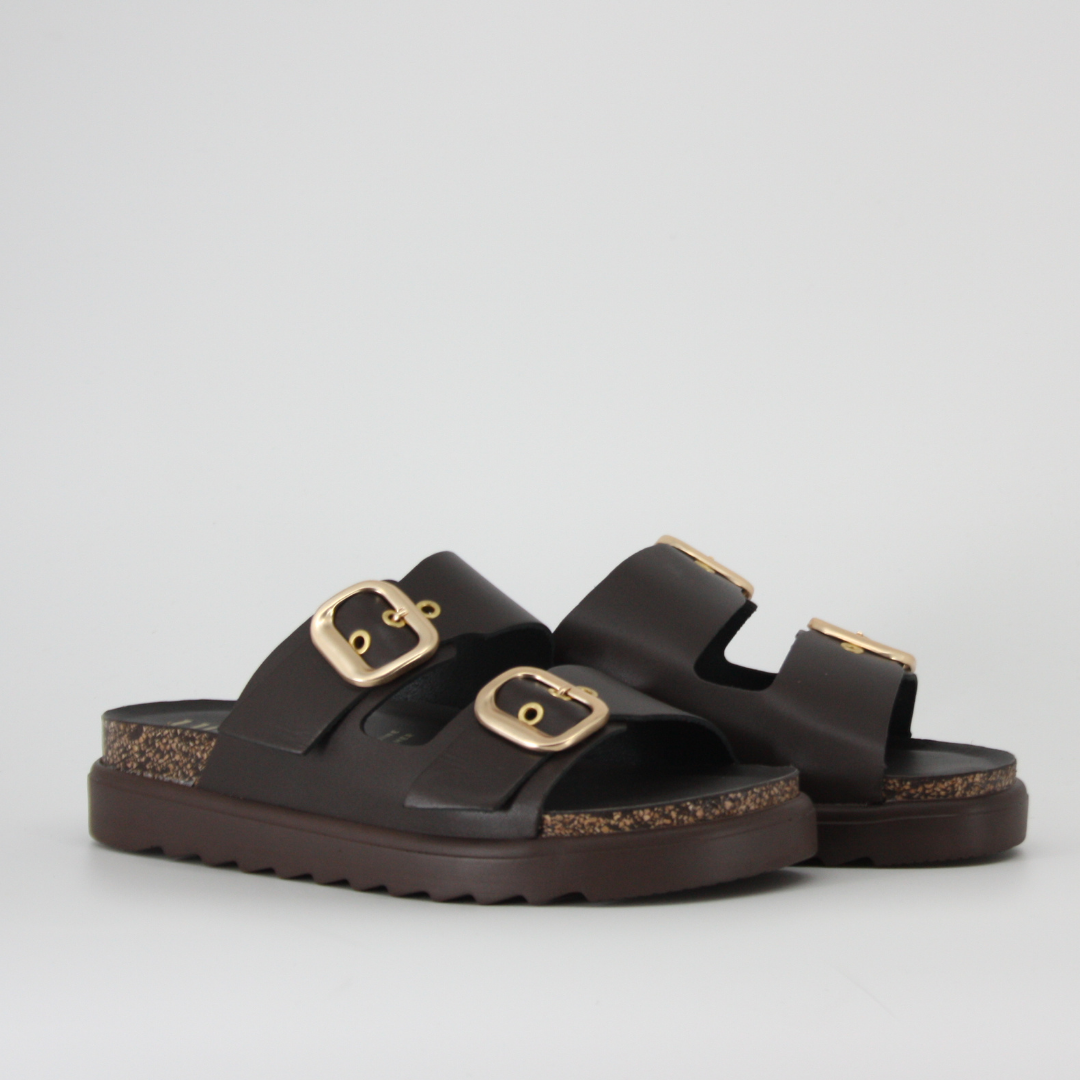 Yokono TUNEZ Chocolate Sandal