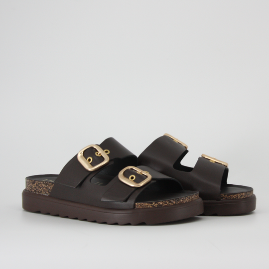 Yokono TUNEZ Chocolate Sandal