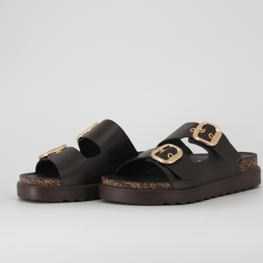 Yokono TUNEZ Chocolate Sandal