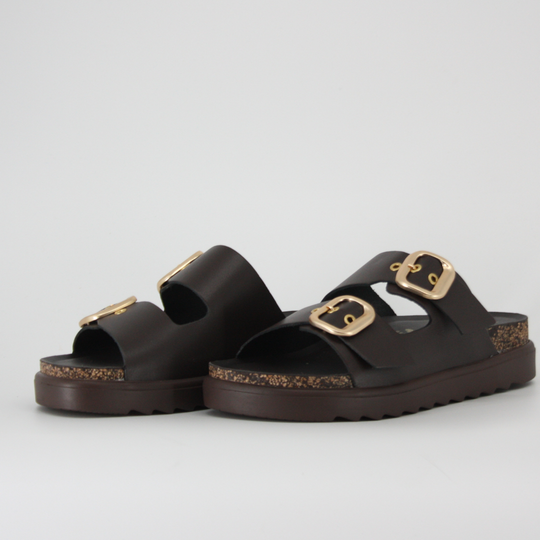 Yokono TUNEZ Chocolate Sandal