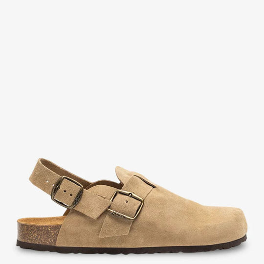 Yokono ZUECO Beige Clog