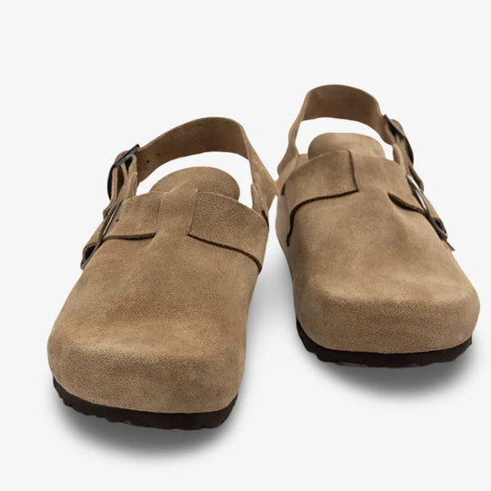 Yokono ZUECO Beige Clog