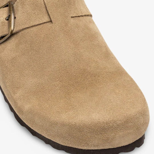 Yokono ZUECO Beige Clog