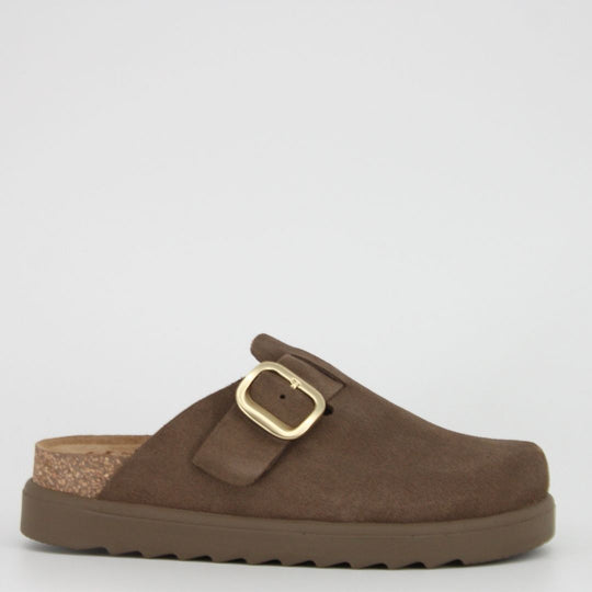Yokono TUNEZ Taupe Clog