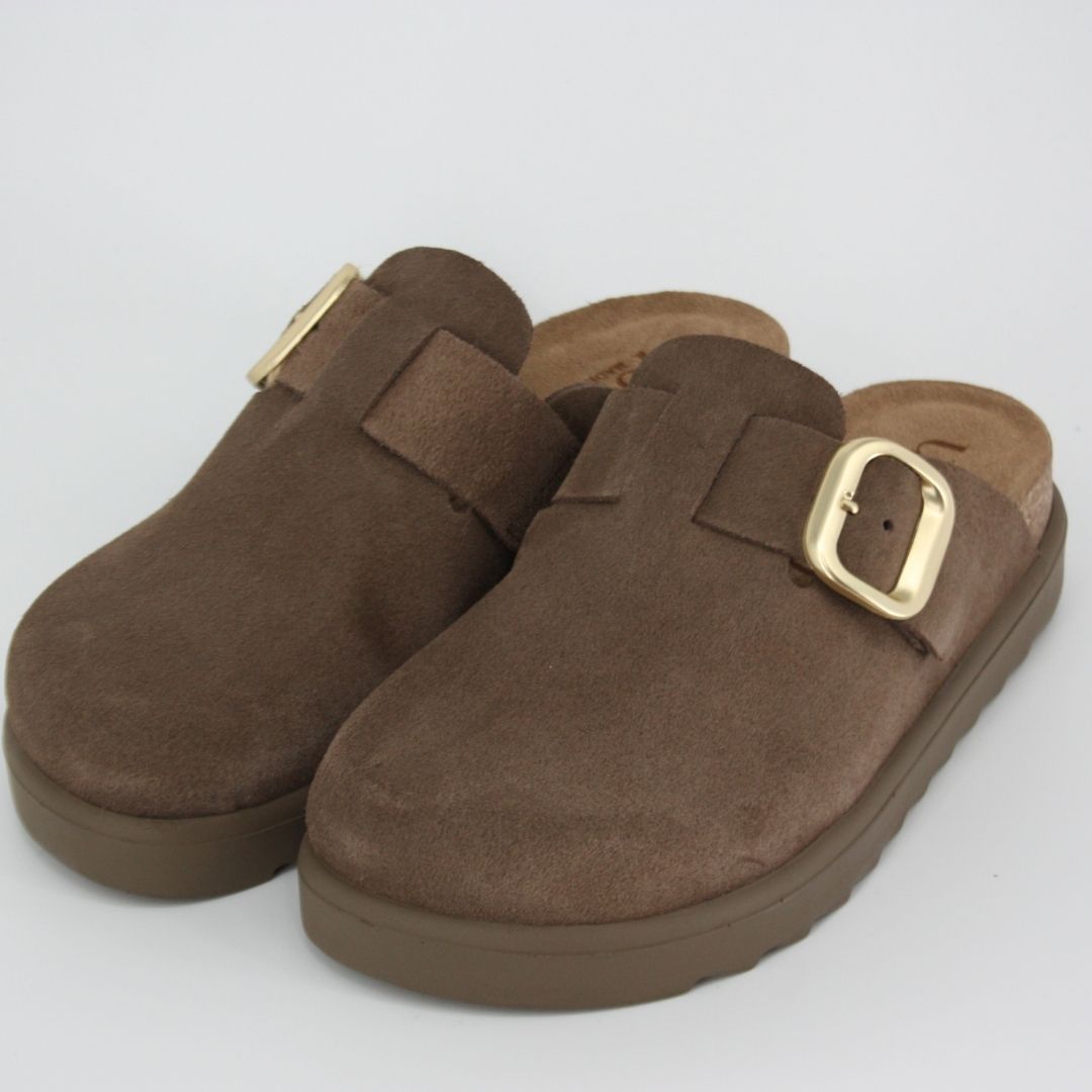 Yokono TUNEZ Taupe Clog