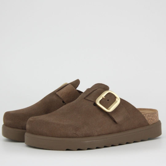 Yokono TUNEZ Taupe Clog