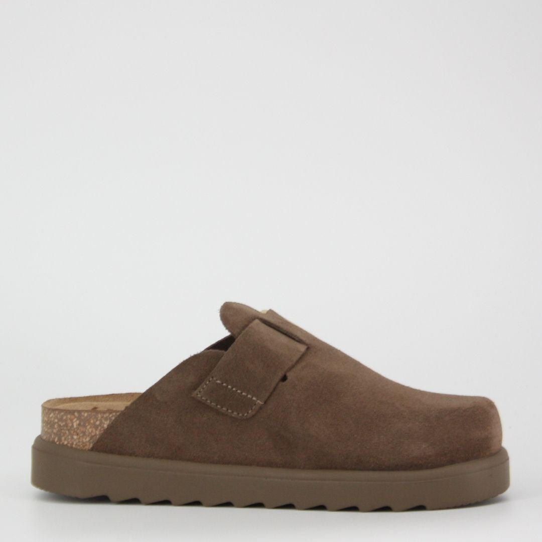 Yokono TUNEZ Taupe Clog