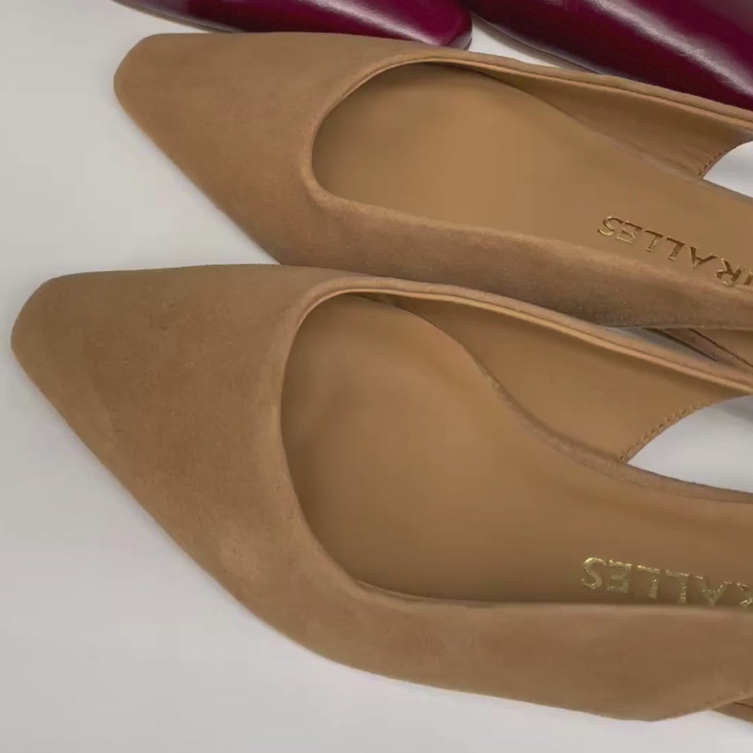 Złote czółenka Pedro Miralles CHELVA