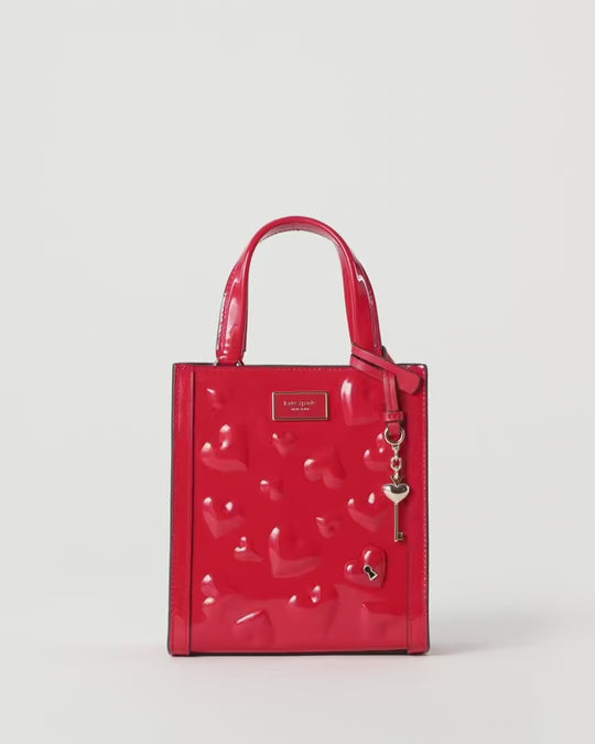 Kate Spade KEY TO MY HEART MANHATTAN Mini Tote