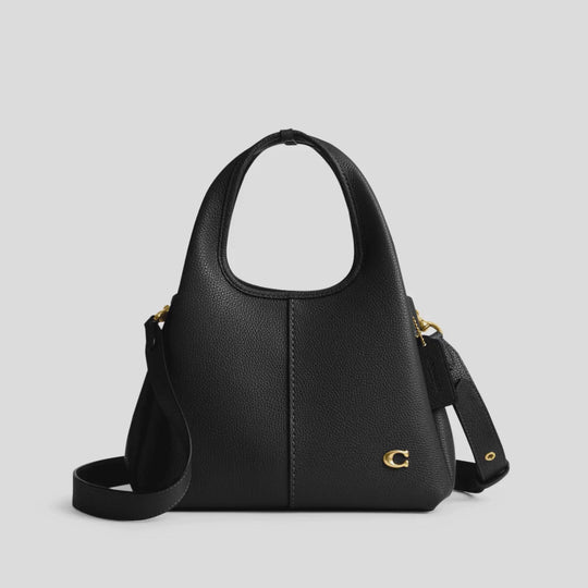 Coach LANA Black Shoulder Bag 23