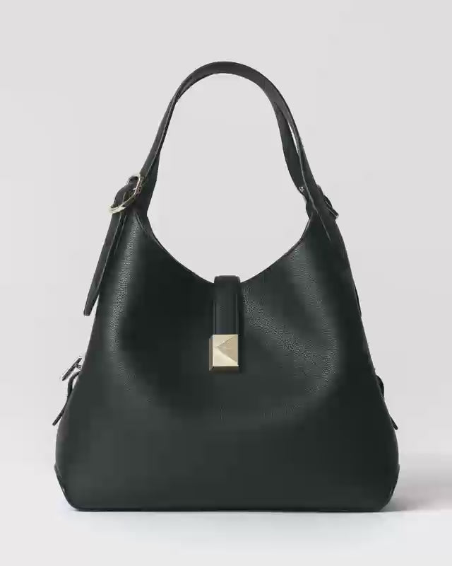 Kate Spade Timeless DECO Black Crossbody Tote