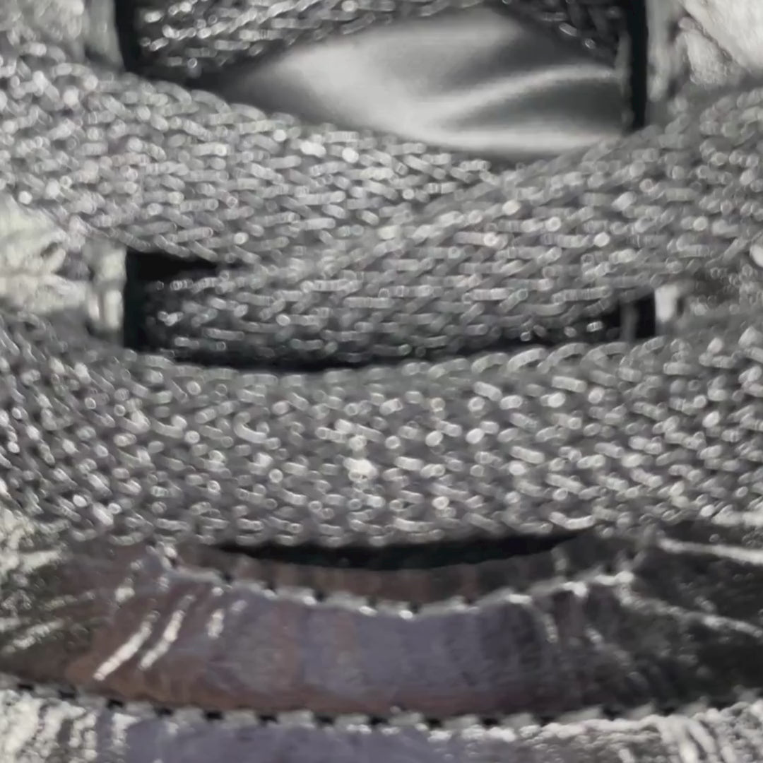 Another Trend KOPA Silver Metallic & Black Trainers