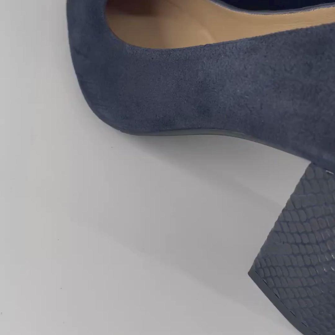 Gerry Mc Guire's MEDINA Suede Brown Court Shoes