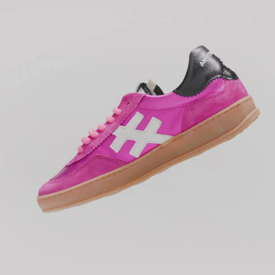 Another Trend KOPA Wild Pink Trainers